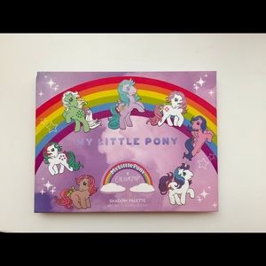 Limited edition my little pony eyeshadow palette